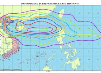Dự báo bão trên Biển Đông trong tháng 8 diễn biến ra sao?