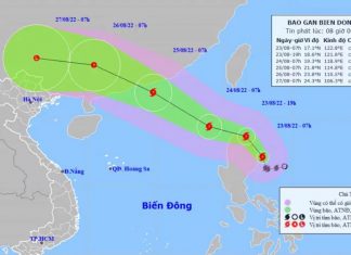 Biển Đông sắp đón bão