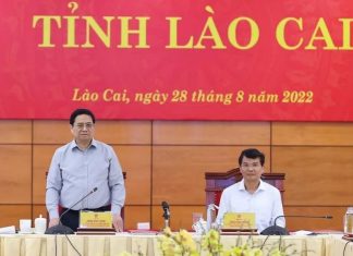 Đưa kinh tế cửa khẩu thành điểm đột phá về kinh tế của Lào Cai Đưa kinh tế cửa khẩu thành điểm đột phá về kinh tế của Lào Cai