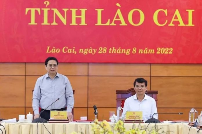 Đưa kinh tế cửa khẩu thành điểm đột phá về kinh tế của Lào Cai