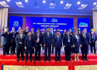 Gần 200 đại biểu quốc tế dự Hội nghị đường sắt ASEAN tại Đà Nẵng