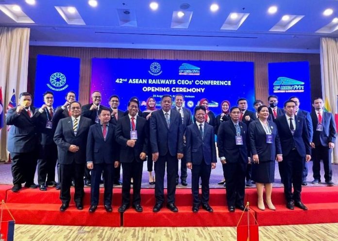 Gần 200 đại biểu quốc tế dự Hội nghị đường sắt ASEAN tại Đà Nẵng