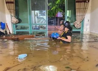 Giông lốc, sét đánh ở Lào Cai làm nhiều người bị thương