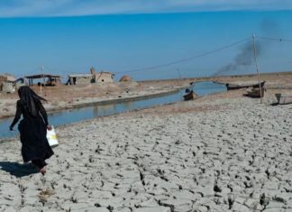 Hạn hán hồi sinh thành phố cổ 3.400 năm tuổi ở Iraq