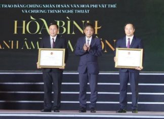 Hòa Bình đón nhận 2 Di sản văn hóa phi vật thể quốc gia
