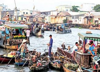 Mở lối cho kinh tế sông ÐBSCL Mở lối cho kinh tế sông ÐBSCL