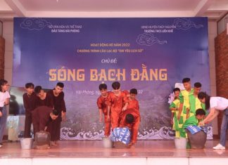 Học Sử ở bãi cọc sông Bạch Đằng Học Sử ở bãi cọc sông Bạch Đằng