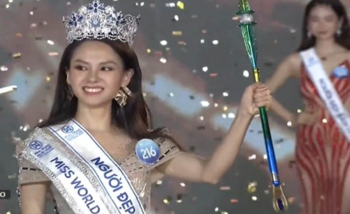 Huỳnh Nguyễn Mai Phương xuất sắc đăng quang Miss World Vietnam 2022