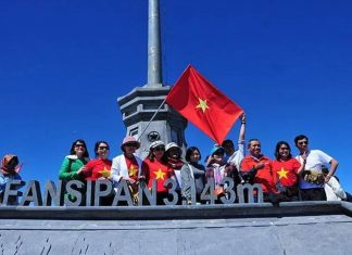 ‘Khoảng khắc’ Fansipan 'Khoảng khắc' Fansipan
