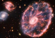 Kính thiên văn Webb chụp được hình ảnh sắc nét về thiên hà Cartwheel