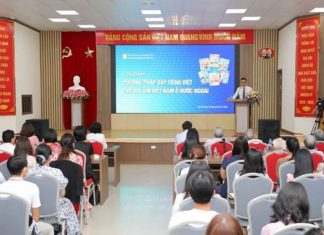 Lan tỏa tình yêu tiếng Việt qua hoạt động dạy tiếng Việt cho trẻ em Việt Nam ở nước ngoài Lan tỏa tình yêu tiếng Việt qua hoạt động dạy tiếng Việt cho trẻ em Việt Nam ở nước ngoài