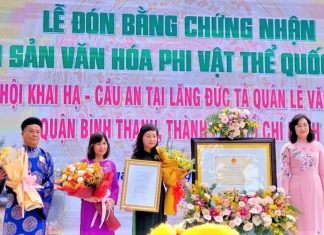 Lăng Lê Văn Duyệt đón nhận Bằng chứng nhận di sản văn hóa phi vật thể Quốc gia Lăng Lê Văn Duyệt đón nhận Bằng chứng nhận di sản văn hóa phi vật thể Quốc gia