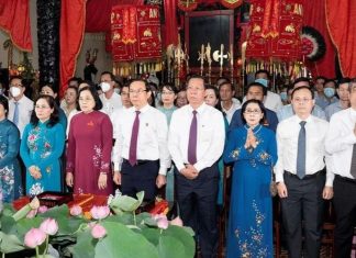 Lễ giỗ lần thứ 190 Đức Thượng Công Tả quân Lê Văn Duyệt Lễ giỗ lần thứ 190 Đức Thượng Công Tả quân Lê Văn Duyệt