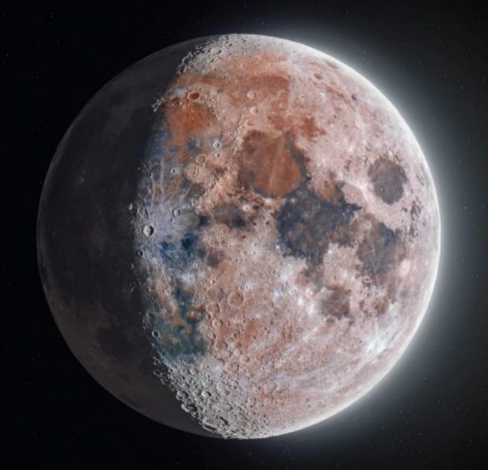 Mãn nhãn trước bức ảnh cực kỳ chi tiết về Mặt Trăng