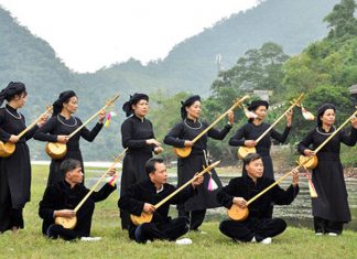 Múa Then trong tín ngưỡng văn hóa dân gian của dân tộc Tày Múa Then trong tín ngưỡng văn hóa dân gian của dân tộc Tày