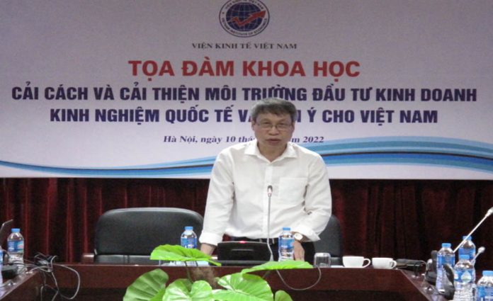 Tọa đàm khoa học “Cải cách và cải thiện môi trường đầu tư kinh doanh: kinh nghiệm quốc tế và hàm ý cho Việt Nam” Tọa đàm khoa học “Cải cách và cải thiện môi trường đầu tư kinh doanh: kinh nghiệm quốc tế và hàm ý cho Việt Nam”