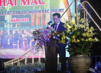 Quảng Nam: huyện Bắc Trà My sôi nổi lễ hội cồng chiêng lần I Quảng Nam: huyện Bắc Trà My sôi nổi lễ hội cồng chiêng lần I