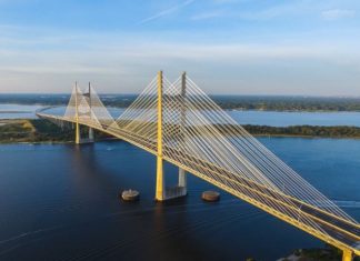 Đề xuất hơn 9.000 tỷ đồng làm hai cầu kết nối miền Tây Đề xuất hơn 9.000 tỷ đồng làm hai cầu kết nối miền Tây