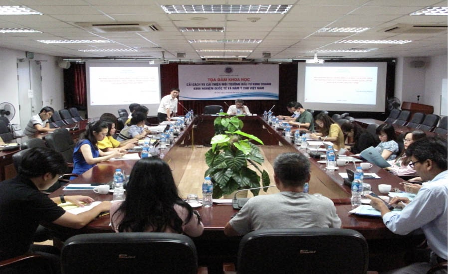 Quang cảnh Tọa đàm Quang cảnh Tọa đàm