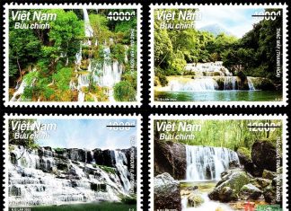 Ra mắt bộ tem “Thác nước Việt Nam”