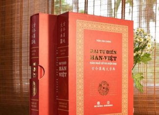 Soạn giả Trần Văn Chánh ra mắt 'Đại tự điển Hán-Việt'