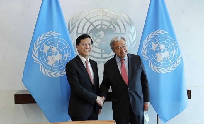 Tổng thư ký Antonio Guterres đánh giá cao đóng góp của Việt Nam tại Liên hợp quốc