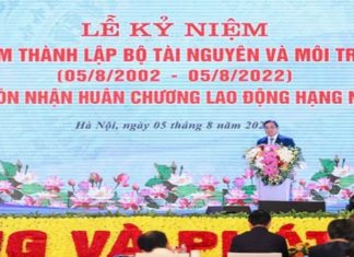 Thủ tướng: Cần lời giải phù hợp, kịp thời, hiệu quả cho những bài toán 'hóc búa' về tài nguyên-môi trường