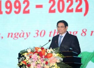 Thủ tướng Chính phủ Phạm Minh Chính dự Lễ kỷ niệm 30 năm tái lập tỉnh Bình Thuận