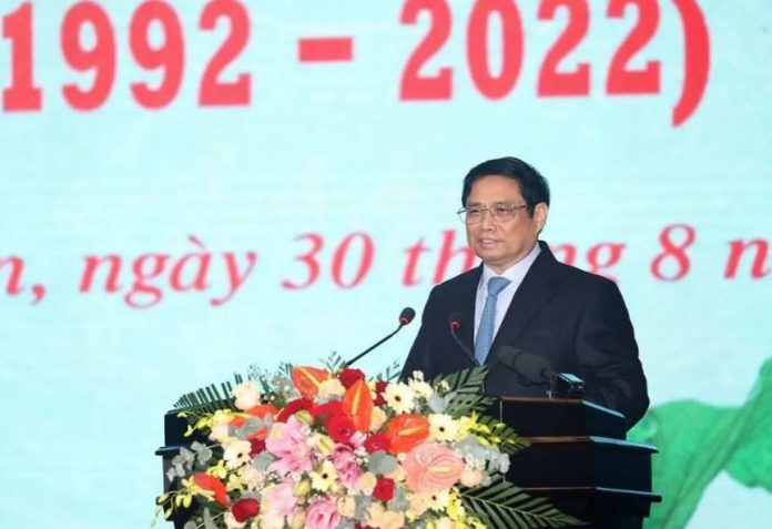 Thủ tướng Chính phủ Phạm Minh Chính dự Lễ kỷ niệm 30 năm tái lập tỉnh Bình Thuận