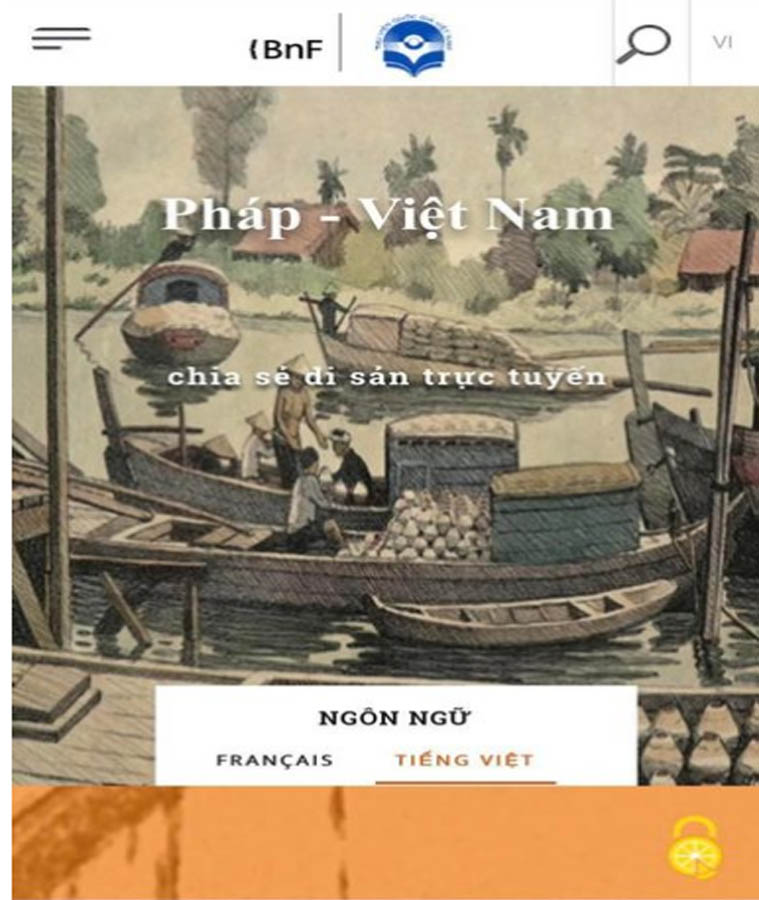Thu vien Hoa Phuong vy voi nhung dong thai chia se tich cuc ve mat tu lieu min - Tiếp cận tư liệu nghiên cứu về Việt Nam tại Thư viện Quốc gia Pháp