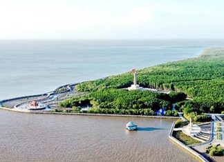 Thiêng liêng Đất Mũi Cà Mau