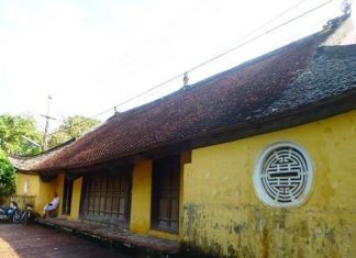 Tôn vinh đạo học trời ban Nghiêm Xá 7 vị đại khoa