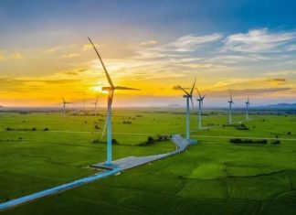 Điện gió – ‘Chìa khóa’ cho năng lượng tái tạo phát triển bền vững Điện gió - 'Chìa khóa' cho năng lượng tái tạo phát triển bền vững