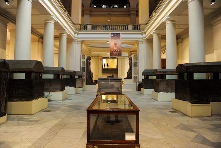 23 min - Bảo tàng Ai Cập có một phiến đá hình dạng kỳ lạ, đóng vai trò đặc biệt trong quá trình ướp xác