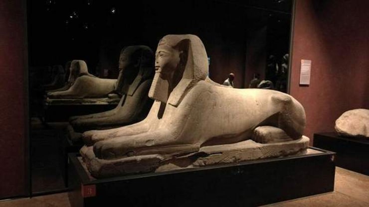 24 min - Bảo tàng Ai Cập có một phiến đá hình dạng kỳ lạ, đóng vai trò đặc biệt trong quá trình ướp xác