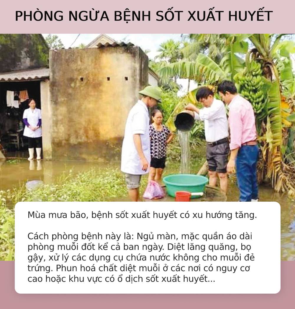 Những lưu ý đề phòng an toàn mùa mưa bão, phòng bệnh mùa mưa lũ Những lưu ý đề phòng an toàn mùa mưa bão, phòng bệnh mùa mưa lũ