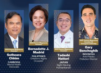 4 người thắng giải ‘Nobel của châu Á’ 2022 4 người thắng giải 'Nobel của châu Á' 2022