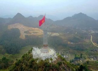 77 năm Quốc khánh: Thiêng liêng Cột cờ Lũng Cú trên đỉnh núi Rồng