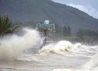 Biển Đông đón 2-3 cơn bão/áp thấp nhiệt đới trong tháng 9