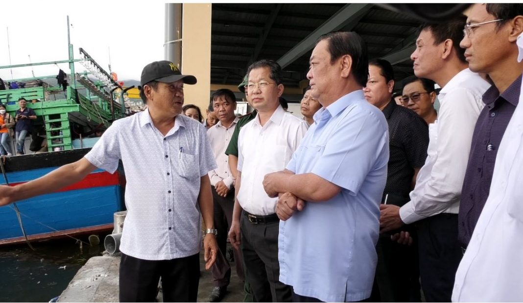 Thủ tướng quyết định lập Ban chỉ đạo tiền phương ứng phó bão số 4 tại Đà Nẵng Thủ tướng quyết định lập Ban chỉ đạo tiền phương ứng phó bão số 4 tại Đà Nẵng