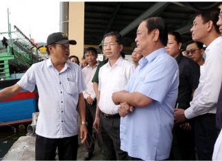 Thủ tướng quyết định lập Ban chỉ đạo tiền phương ứng phó bão số 4 tại Đà Nẵng