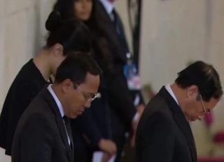 Bộ trưởng Ngoại giao Bùi Thanh Sơn dự Lễ tang Nữ hoàng Anh