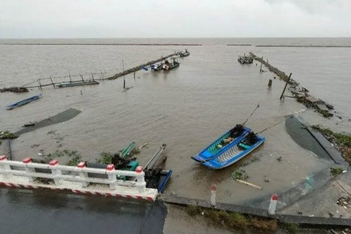 Cà Mau có hơn 82km bờ biển bị sạt lở cần bảo vệ