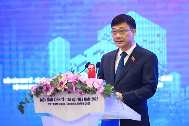 Chủ nhiệm Ủy ban Kinh tế Quốc hội Vũ Hồng Thanh.