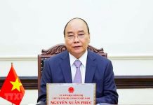Chủ tịch nước Nguyễn Xuân Phúc hội kiến Nhà Vua Nhật Bản