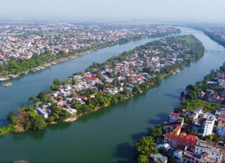 Thừa Thiên Huế thay đổi quy hoạch Cồn Hến trên sông Hương