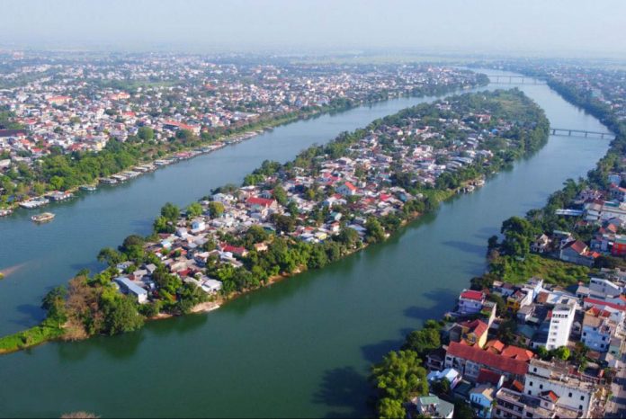 Thừa Thiên Huế thay đổi quy hoạch Cồn Hến trên sông Hương