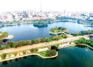Công viên Thống Nhất: Không gian xanh, sáng tạo của Thủ đô