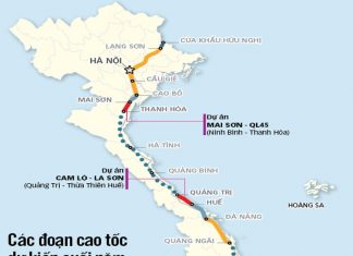Cuối năm nay, Việt Nam hoàn thành thêm 4 dự án cao tốc