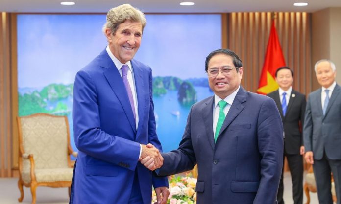 John Kerry: Mỹ sẽ tăng cường giúp Việt Nam ứng phó biến đổi khí hậu